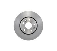 Bosch BD1399 Brake Disc Set - 280 mm Vented High-Carbon Discs - Front Axle - ECE-R90 Certified - Improved Cooling, Reduced Brake Fade, Corrosion Protection - 1 Set of 2 Discs
