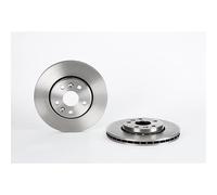 Brembo 09.A727.20 Brake Disc x2 Front Fits Mercedes Citan Dualiner Traveliner