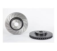 BREMBO 09.A819.11 Brake Disc Front Fits Mercedes-Benz CLS E-Class S-Class SL SLC