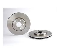 Brembo 2x Brake Discs Front Internally Vented Fits Mercedes-Benz 124 E-Class SL