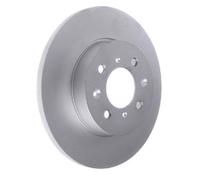 Brembo Brake Discs 08.6918.11 Solid - Front Axle - 2x - Fits MG Express, MG ZR, MG ZS, Rover 200