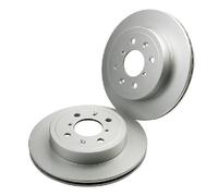 Brake Disc x2 Front Fits Opel Agila A Subaru Justy 3 Suzuki - Brembo 09.9728.11