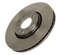 2x Brake disc Vented 0 986 479 076 BOSCH for SAAB OPEL