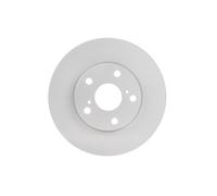 Bosch BD2133 Brake DiscSet - 277.0 mm Vented Coated Discs - FRONT Axle - ECE-R90 Certified - Great Cooling, Advanced Corrosion Protection - 1 Set of 2 Discs
