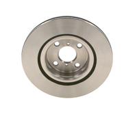 0986 479 E37 Front Brake Discs 2 Pieces Pair 280mm Diameter Vented Braking Bosch