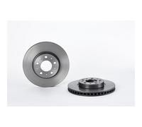 Brembo Front Brake Discs 09.5568.21 Vented 280mm Pair (2 pcs)