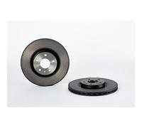 BREMBO 2x Brake Discs Vented Front Axle For Alfa Romeo GTV Spider 09.5058.21