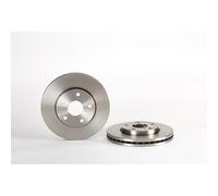 Brembo Brake Discs 09.A284.10 (10482021A) - Front Vented 275mm Pair, Fits Toyota MR2