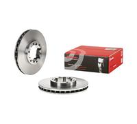 2x Brake Discs Pair Vented Front 276mm 09.E167.10 Brembo Set 40206LC60A Quality
