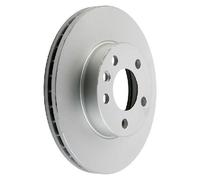 Brake Disc x2 Front PRIME LINE Fits VW Transporter MK4 Van - Brembo 09.7131.14
