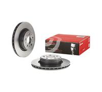 Brembo Brake Disc 09.N360.11 Front Internally Vented UV Coated Single Fits Tesla Model 3