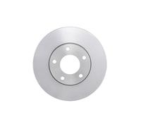 0986 479 179 Front Brake Discs 2 Pieces Pair 278mm Diameter Vented Braking Bosch