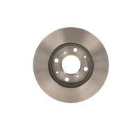 2x Brake disc Vented 0 986 479 033 BOSCH for HONDA LOGO JAZZ II