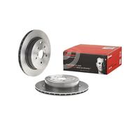 Brembo Rear Brake Discs 10480025A 09.A198.11 - Vented 316mm Pair (2 pcs)