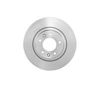 Brake Disc x2 Rear Fits Citroen Dispatch 2 Platform/Chassis Bosch 0 986 479 379