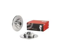 Brembo Brake Disc 08.C647.17 - Solid Rear Axle with Bearing Kit