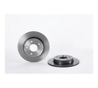 Brake Disc BREMBO For FORD C-MAX 1.6 08.A029.21 (1 pcs)