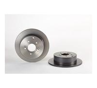 Brembo Brake Discs 10485043A (08.A600.11) Rear 2 pcs Fits Hyundai Santa Fe II