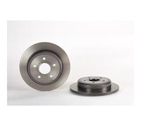 Brembo 08.A863.11 Brake Discs Fits Jeep Grand Cherokee 5.7 V8 4x4 3.0 CRD 4x4