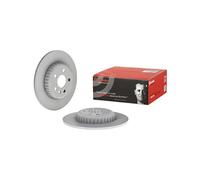 BREMBO 08.C983.23 2x Brake Discs Rear Solid Fits Land Rover Discovery Sport