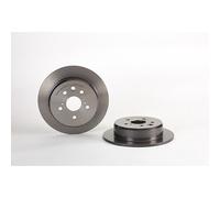 Brembo Brake Disc 08.A635.11 - Rear Solid UV-Coated 291mm - Pair for LEXUS IS II/III