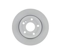 2x Brake disc solid 0 986 479 A03 BOSCH for MERCEDES-BENZ B-CLASS Sports Tourer