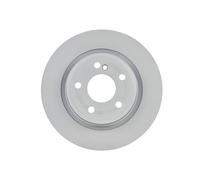 2x Brake disc solid 0 986 479 A04 BOSCH for MERCEDES-BENZ B-CLASS Sports Tourer