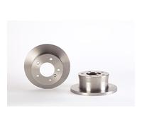Brembo Brake Disc 08.7725.10 Solid Rear, Fits Mercedes-Benz G-Class, VW LT