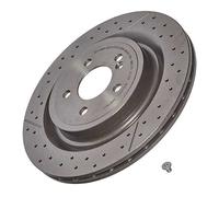 Brembo Brake Discs 09.B788.11 - Rear Vented Drilled Grooved 330mm - Set of 2 (1724230112)
