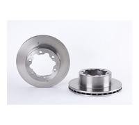 Brake Disc x2 Rear Fits Mercedes Sprinter 5-T Van VW Dodge - Brembo 09.9510.14