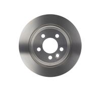 0986 478 837 Rear Brake Discs 2 Pieces Pair 280mm Diameter Solid Braking Bosch