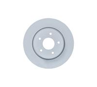 Bosch BD2441 Brake Disc Set - 292 mm Vented High-Carbon Disc - Rear Axle - ECE-R90 Certified - Great Cooling and Noise Suppression, Advanced Corrosion protected - 1 Set of 2 Discs