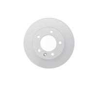 Brake Disc x2 Rear Fits Nissan Nv400 Van Platform/Chassis - Bosch 0 986 479 717