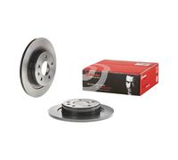 Brake Disc x2 Rear Fits Opel Insignia B Grand Sport Tourer - Brembo 08.D757.21