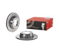 09.8998.11 Brake Disc x2 Rear Fits Porsche Cayman Boxster 718 Boxster By Brembo