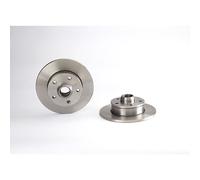 Brembo Brake Disc 08.5005.20 - VW Vento (1H2) 2.8 1992-1998 Rear