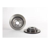 Brembo Brake Discs 10480006A - Rear Vented 289mm Pair UV Coated for Subaru Impreza Legacy Outback