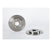 Brake Disc x2 Rear Fits Toyota Auris Corolla Saloon Toyota - Brembo 08.A534.20