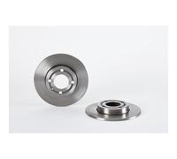 08.6785.10 Front Brake Discs 2 Pieces Pair 239mm Diameter Solid Braking Brembo