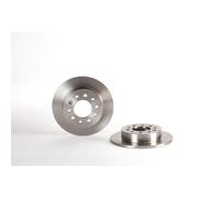 08.B027.10 Brake Disc x2 Rear PRIME LINE Fits Hyundai Coupe 2 Tiburon By Brembo