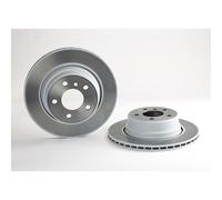Brembo Brake Disc 09.A541.11 - Rear Internally Vented Set of 2 - Fits BMW X5 4.4i/4.6is/4.8is