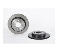 Brembo Rear Brake Discs 09.R121.11 2 pcs 300mm Vented for BMW Z4 (E89)