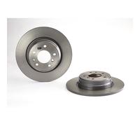 Brembo Rear Brake Discs 08.5580.11 / 10411004A – Solid 324mm, 2 pcs