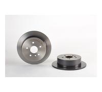 Brembo Brake Discs 08.A111.11 (10482105A) Rear 288mm - 2 pcs - Fits Lexus RX, Toyota Harrier