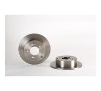 2x BRAKE DISC 08.A631.11 FOR KIA RONDO/III/MPV CARENS G4FC 1.6L D4EA 2.0L 4cyl