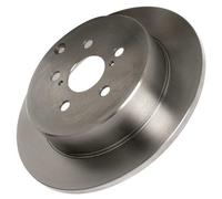 1X Brake disc for BOSCH 0 986 479 242 for TOYOTA AVENSIS (_T25_) 2 2003-2008