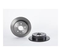 Brake Disc BREMBO For TOYOTA AVENSIS 2.2 D-4D 08.A714.11 (1 pcs)