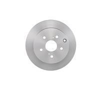 2x Brake disc solid 0 986 479 448 BOSCH for TOYOTA COROLLA Verso