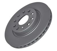 Brake Disc x2 Vented 280mm Diameter Fits Audi Seat Skoda VW Bosch 0 986 479 940