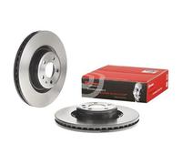 BREMBO COATED DISC LINE Brake disc 09.C427.11 345 30 5 internally vented Coated High-carbon AUDI: A6 C7 Avant, A6 C7 Saloon, A6 C7 Allroad